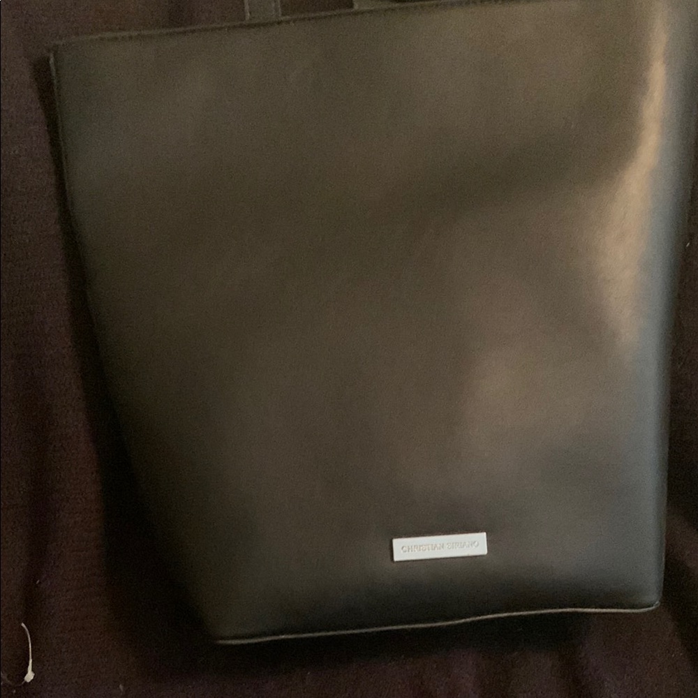 Elegant Black Studded Women's Bag from Christian Siriano - Picture 8 of 11